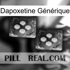 Dapoxetine Générique 01